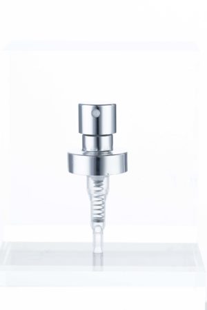 0.12ml 21_7 silver aluminum crimp perfume pump