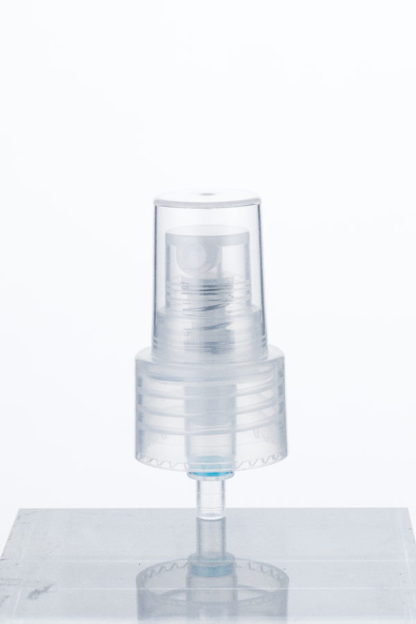 0.12ml 24/410 plastic fine mist sprayer with PP dust cap