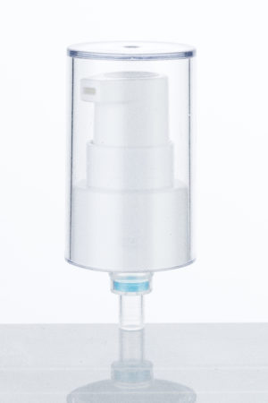 0.25ml 20/410 outer spring plastic cream pump with pp full cap