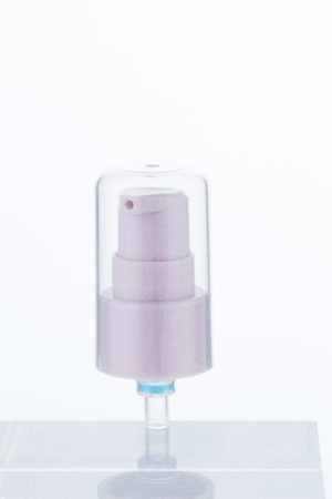 0.25ml 20/410 plastic outer cream pump with full cap